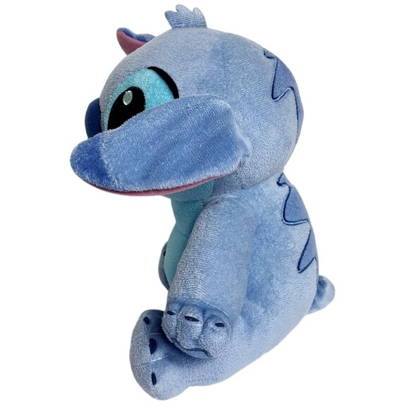Disney Stitch Plush Toy 11" Lilo & Stitch Blue Soft Cuddly Stuffed Animal - Picture 3 of 6